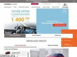 Sites similar to citroen.dz