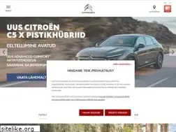 Sites similar to citroen.ee