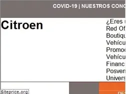 Sites similar to citroen.es