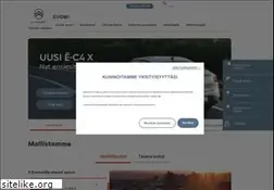 Sites similar to citroen.fi