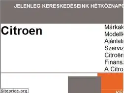 Sites similar to citroen.hu