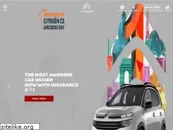 Sites similar to citroen.in