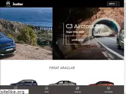 Sites similar to citroen.inallar.com.tr