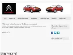 Sites similar to citroen.jigsy.com