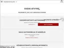 Sites similar to citroen.lt