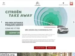 Sites similar to citroen.lv
