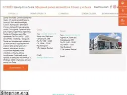 Sites similar to citroen.lviv.ua