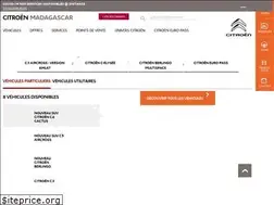Sites similar to citroen.mg