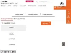 Sites similar to citroen.nc