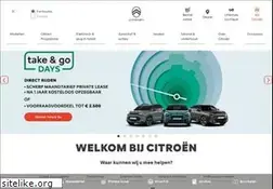 Sites similar to citroen.nl