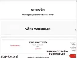 Sites similar to citroen.no