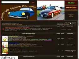 Sites similar to citroen.org.pl