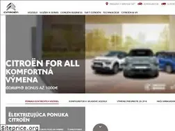 Sites similar to citroen.sk