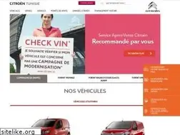 Sites similar to citroen.tn