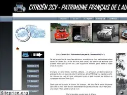 Sites similar to citroen2cv.fr
