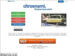 Sites similar to citroenami.freeservers.com
