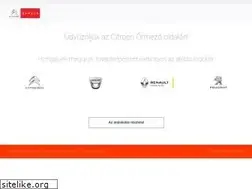 Sites similar to citroenauto.hu