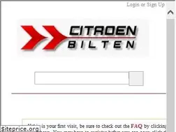Sites similar to citroenbilten.com