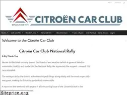 Sites similar to citroencarclub.org.uk