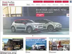 Sites similar to citroeneuropass.com.au