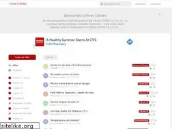 Sites similar to citroenforos.com