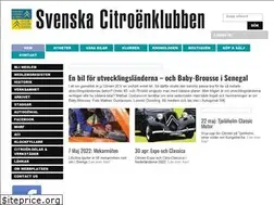 Sites similar to citroenklubben.se
