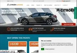 Sites similar to citroenleasing.com