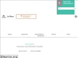 Sites similar to citroenlemans.com.br