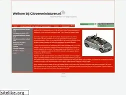 Sites similar to citroenminiaturen.nl