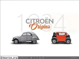 Sites similar to citroenorigins.it