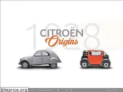 Sites similar to citroenorigins.si