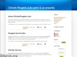 Sites similar to citroenpeugeot.com