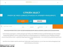 Sites similar to citroenselect-gebrauchtwagen.de