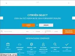 Sites similar to citroenselect.nl