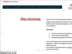 Sites similar to citroenszentendre.hu
