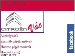 Sites similar to citroenvac.hu
