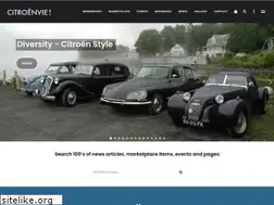Sites similar to citroenvie.com