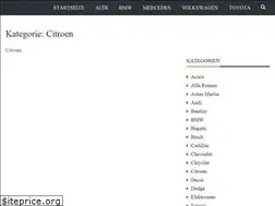 Sites similar to citroenvisa.net