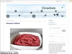 Sites similar to citromhab.blogspot.com