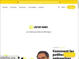 Sites similar to citronbien.com