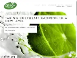 Sites similar to citroncateringaz.com