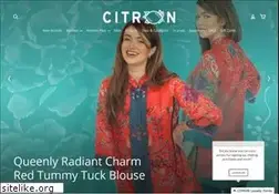 Sites similar to citronclothing.com