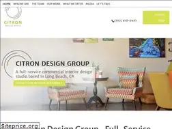 Sites similar to citrondesigngroup.com