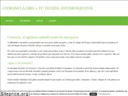 Sites similar to citronela.org