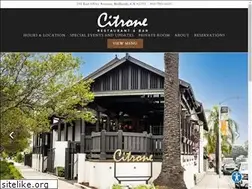 Sites similar to citronerestaurant.com