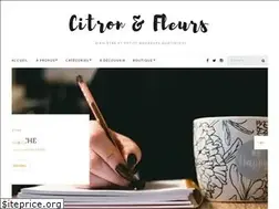 Sites similar to citronetfleurs.com