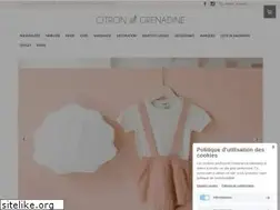 Sites similar to citrongrenadine.be