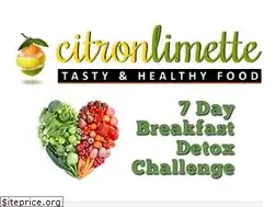 Sites similar to citronlimette.com