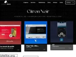 Sites similar to citronnoir.com