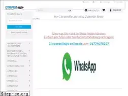 Sites similar to citropart-shop.de